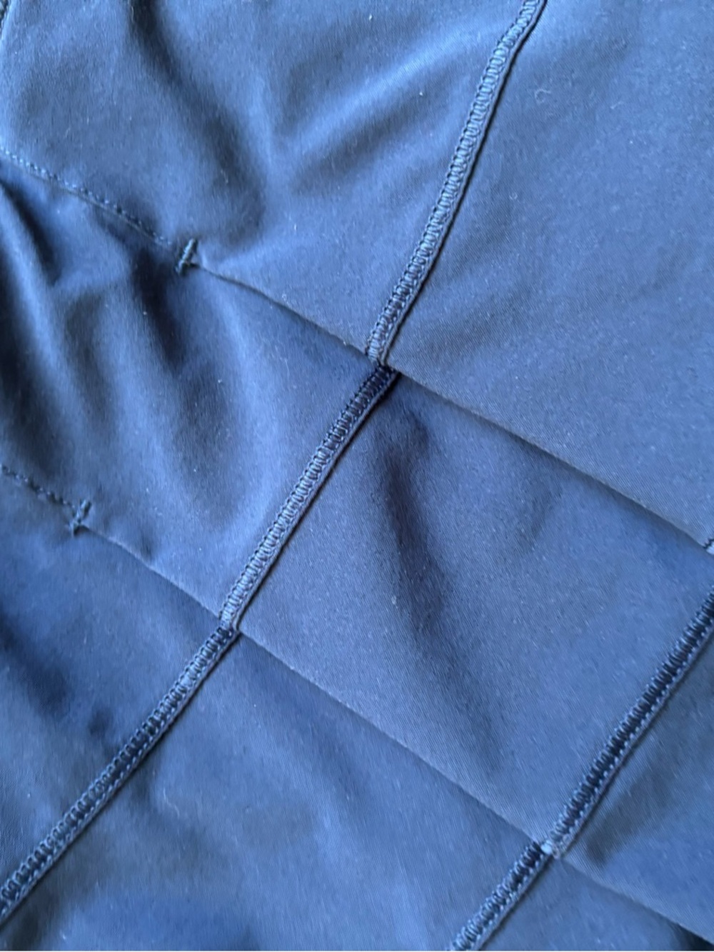 Lululemon navy skirt/skort with liner shorts EUC size 0 - Picture 6 of 9